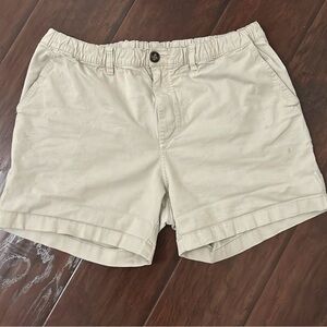 Tan Chubbies Shorts - 5.5” inseam, size XL
